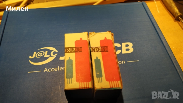 2 бр ЕСС88 RFT радиолампи , снимка 3 - Други - 52230329