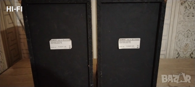 sony ss cfx200, снимка 3 - Тонколони - 53939092