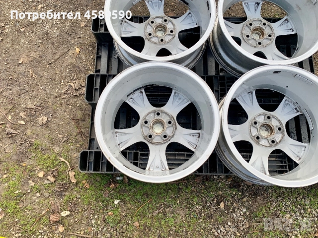 4бр.Алуминиеви джанти 17цола 5x112 за Skoda Octavia,Vw Caddy,Golf,Audi A3,Seat Leon, снимка 6 - Гуми и джанти - 52643812