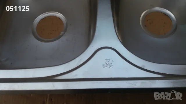 масивна мивка - неръждавейка нова с две корита , снимка 5 - Аксесоари за кухня - 48912348