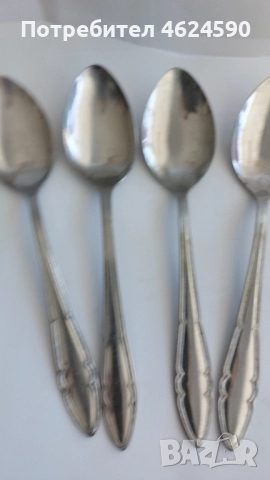 Лъжици, снимка 4 - Прибори за хранене, готвене и сервиране - 52106476