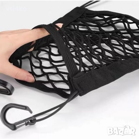 Мрежа органайзер за между седалките на автомобила, снимка 3 - Аксесоари и консумативи - 38630696