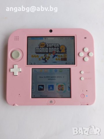 Nintendo 2DS Hacked/Luma 3DS, снимка 1 - Nintendo конзоли - 39039407