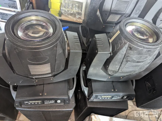 Moving Head 200 BEAM 5R, снимка 6 - Други - 39230821