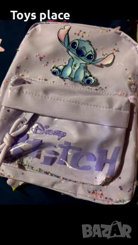 Страхотна раница Лило и Стич Lilo and Stitch за малка госпожица , снимка 6 - Раници - 50847710