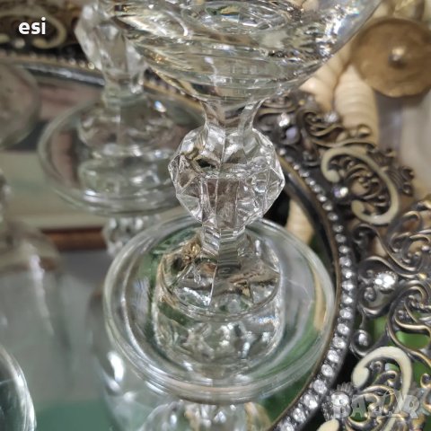 Винтидж тънкостенни чаши , снимка 4 - Други ценни предмети - 40672131