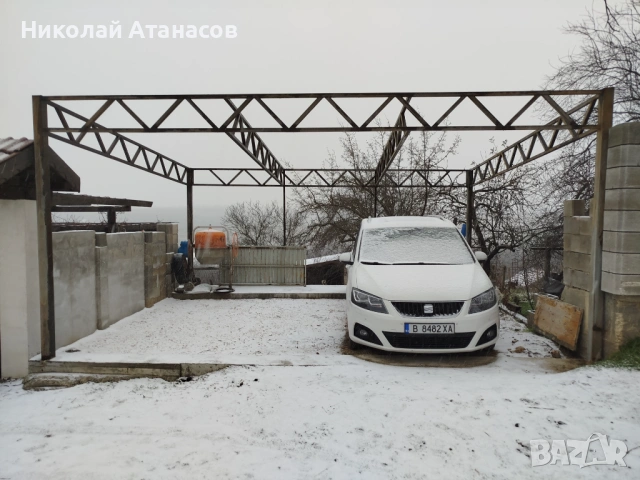 Nk. Atanasovi. Метални конструкции , снимка 3 - Други - 54323505