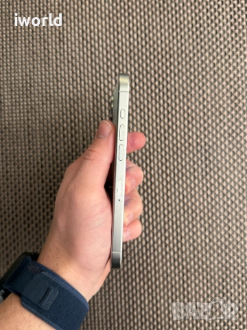 НОВ❗️100% БАТЕРИЯi Phone 15 Pro Лизинг от 56лв/м ❗️ White Titanium 128Gb❗️, снимка 6 - Apple iPhone - 52615212