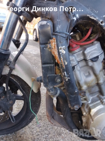 Хонда Ф2 600кубика ,за части но може и да се ремонтира, снимка 8 - Мотоциклети и мототехника - 53088063