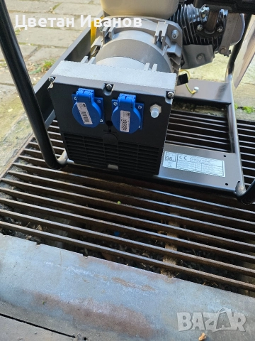 Бензинов Генератор HONDA 3kw , снимка 6 - Градинска техника - 52925734