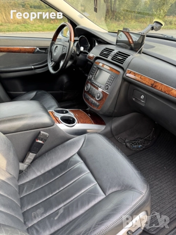 Mercedes-Benz R350 Газ/Бензин, снимка 14 - Автомобили и джипове - 56242246