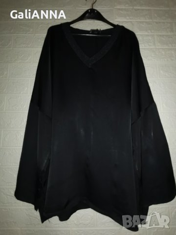 СТРАХОТНА НОВА ТУНИКА САТЕН 2XL-3XL