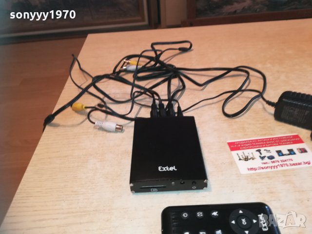 extel svdd 82700 ser.r1 type hvr-900 1802211105, снимка 2 - Плейъри, домашно кино, прожектори - 31860555