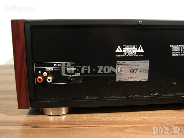  Стъпало Sony ta-n55es /1 , снимка 8 - Ресийвъри, усилватели, смесителни пултове - 42903820
