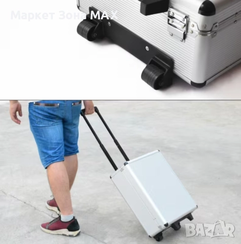 Универсалнен преносим комплект инструменти – 499 части в алуминиев куфар, снимка 2 - Други инструменти - 52926041