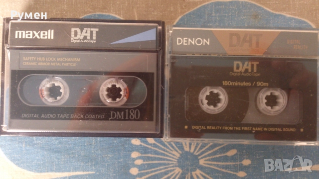 DAT  касети