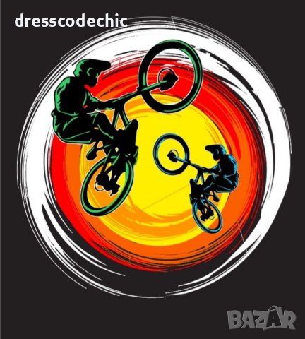 Тениска " Байкър", снимка 3 - Тениски - 40378937