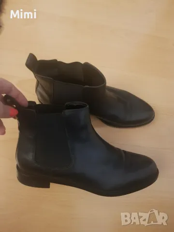 Ralph Lauren кожени боти 41, снимка 5 - Дамски боти - 47314175