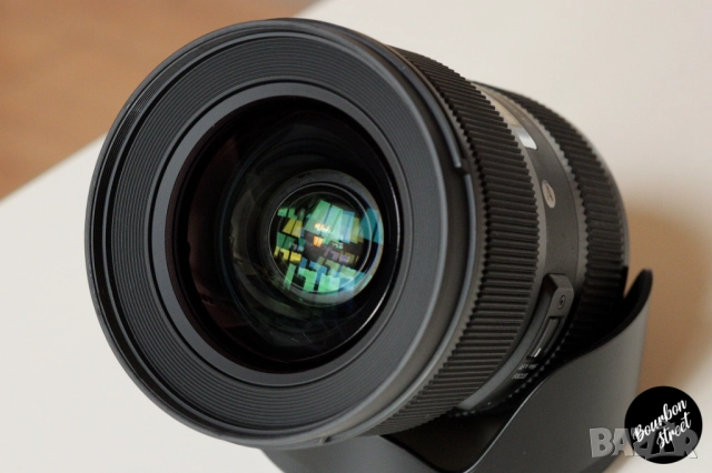 [Nikon F] Sigma 24-35mm f/2 DG HSM Art 👉 Ще работи и с FTZ, снимка 2 - Обективи и филтри - 52987314