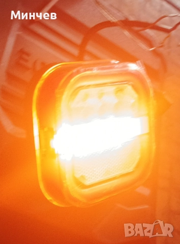 Лед -неон ,диодни стопове с динамичен (бягащ) мигач, снимка 10 - Аксесоари и консумативи - 51759270