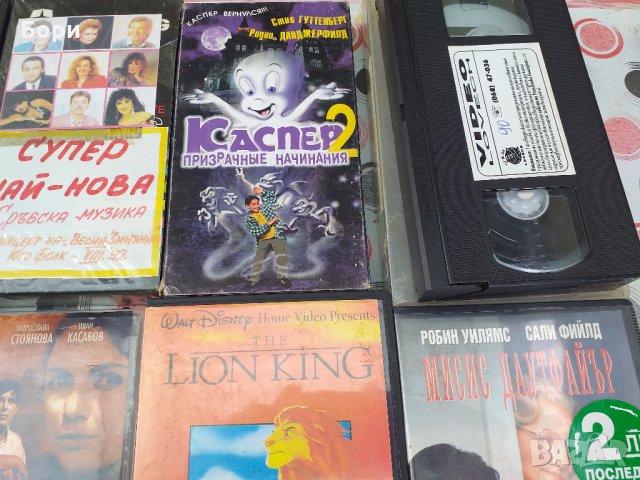 Оригинални филми на видеокасети 12, снимка 4 - Екшън - 29388732