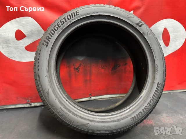 275 45 21, Зимна гума, Bridgestone BlizzakLM005, 1 брой, снимка 5 - Гуми и джанти - 52655257