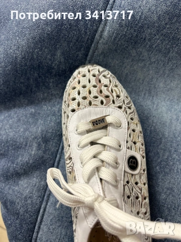 Дамски обувки от естествена кожа(налични номера от 36-ти до 40-ти), снимка 5 - Дамски ежедневни обувки - 53973098