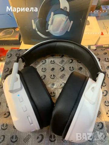 Безжични USB геймърски слушалки с микрофон за PS5, PS4, компютър, Nintendo Switch - Bluetooth 5.2, снимка 10 - Bluetooth слушалки - 48702919