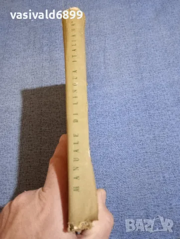 "MANUALE DI LINGUA ITALIANA", снимка 2 - Чуждоезиково обучение, речници - 48359753
