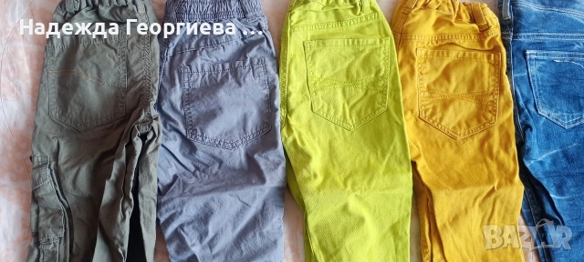Маркови дънки и панталони за момче 3 - 4 години, снимка 10 - Детски панталони и дънки - 53106000
