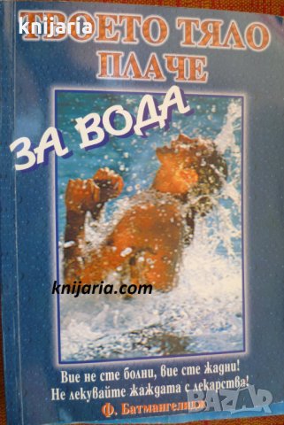 Твоето тяло плаче за вода