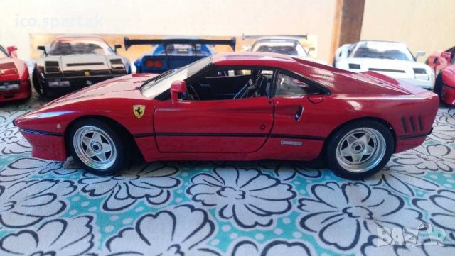 Ferrari 288 GTO 1984- 1:18 Hot whеels 