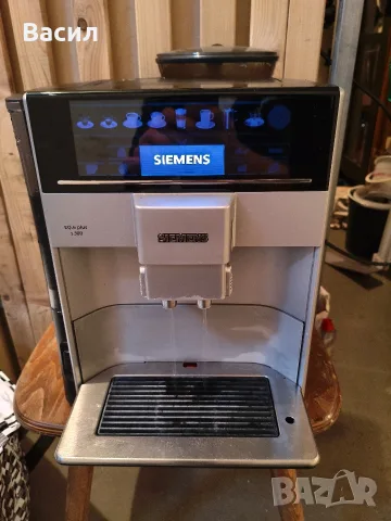 Siemens EQ6 plus , снимка 4 - Кафемашини - 56508276