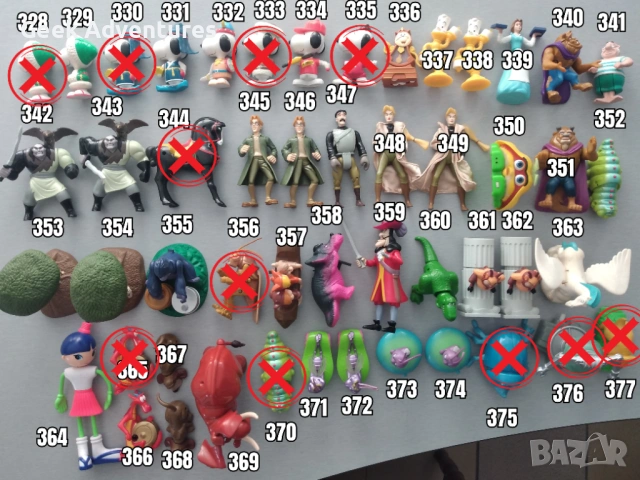 McDonalds Toys / Макдоналдс Играчки от 90те Винтидж Колекционерски, снимка 8 - Колекции - 46745216