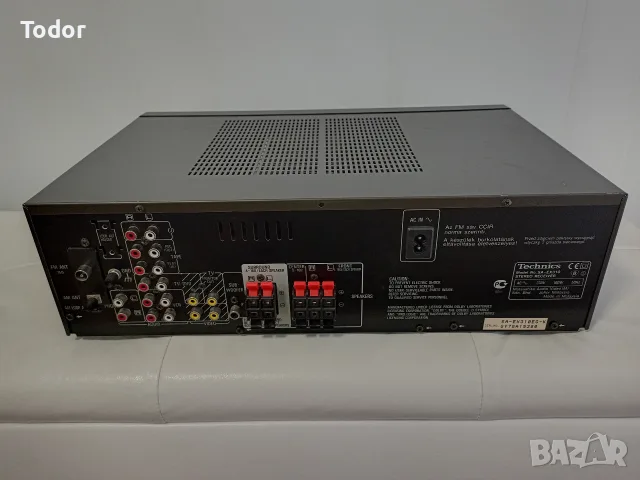 Продавам Ресивър Technics SA-EX310., снимка 13 - Ресийвъри, усилватели, смесителни пултове - 56521321