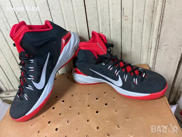Nike Hyperdunk 2014 Black University Red''оригинални маратонки 43 номе, снимка 2 - Маратонки - 48125008