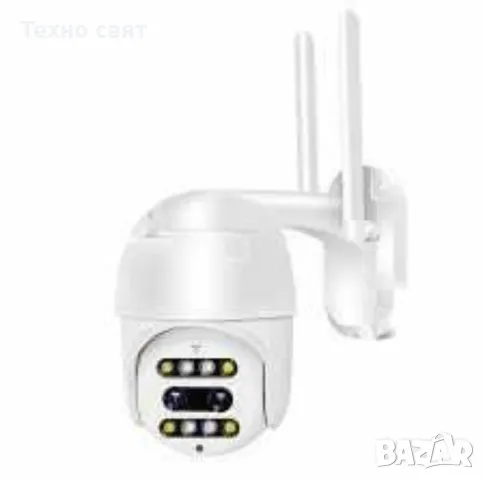 10 ZOOM Външна IP66 Wi-Fi smart камера FULL HD 1080p с два обектива