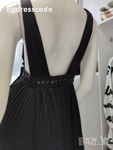 Рокля с мъниста, снимка 3 - Рокли - 31564219