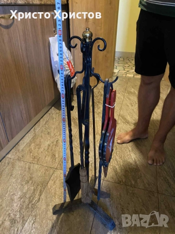 Прибори за камина, снимка 5 - Антикварни и старинни предмети - 51472601