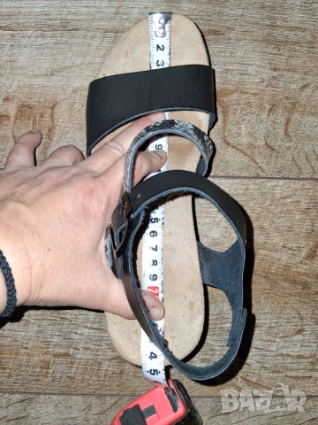 н.38 Дамски сандали Bayton, снимка 5 - Сандали - 51058504