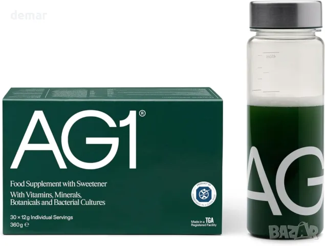 AG1 добавка на прах, Ежедневно увеличаване на хранителните вещества, 30 дози