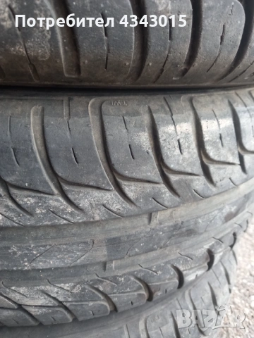 4 броя гуми , снимка 3 - Гуми и джанти - 53049064