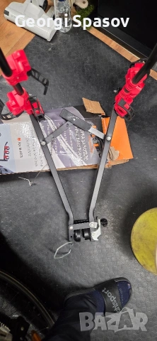 Стойка за велосипед за теглич