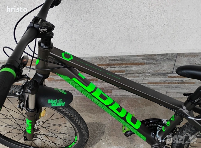 велосипед DRAG C1, в гаранция, снимка 3 - Велосипеди - 53996404