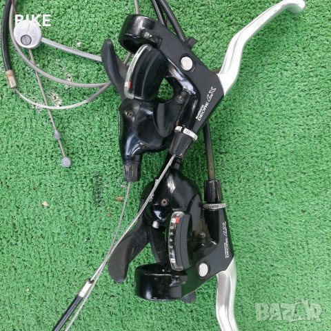 Ретро сет Шимано ЛХ 563, снимка 4 - Части за велосипеди - 29602777