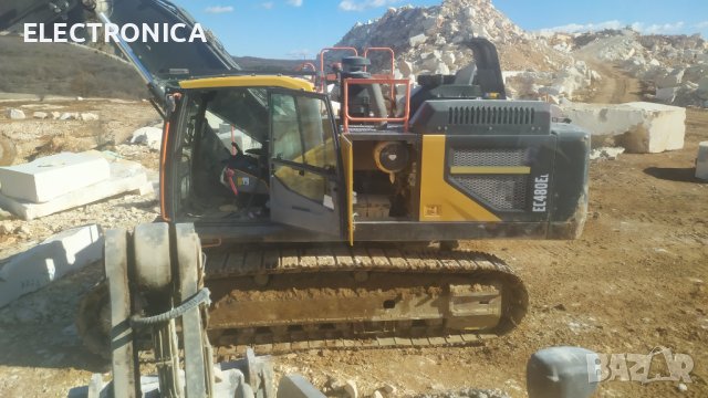 VOLVO EC480EL Scr, Dpf, Egr, Nox Изключване
