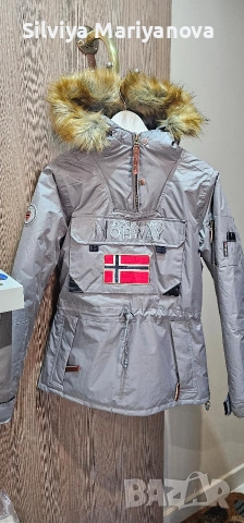 Продавам дамско яке Geographical Norway , снимка 6 - Якета - 53069418