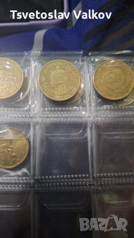 Продавам редки евро монети, снимка 10 - Колекции - 53927977