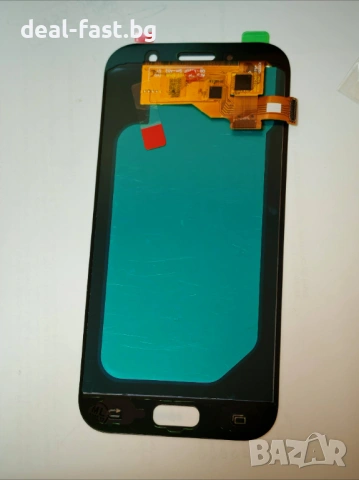 Нов OLED Дисплей за Samsung Galaxy A5 2017 A520 / Без рамка / Черен / Гаранция, снимка 3 - Резервни части за телефони - 54116170