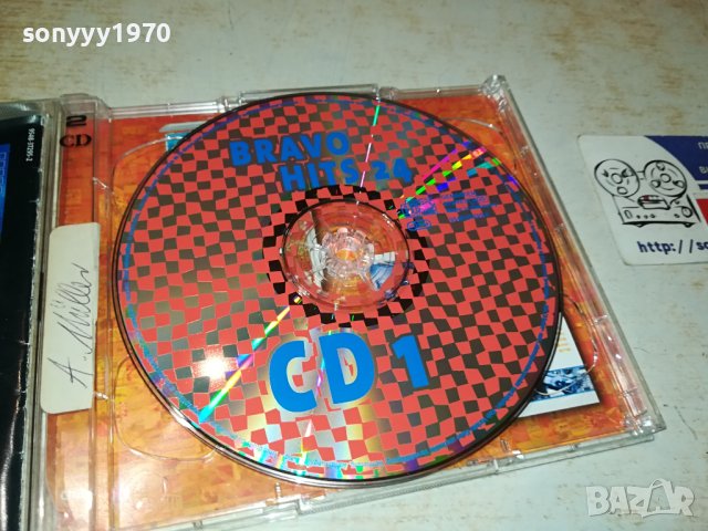 BRAVO HITS 24 X2CD GERMANY 0511231750, снимка 18 - CD дискове - 42865094